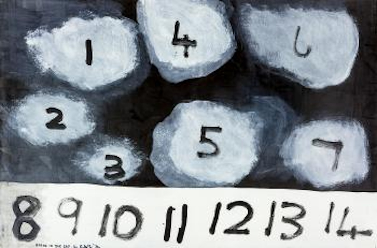 Rocks in the sky, series I, no. 6 by Colin Mccahon