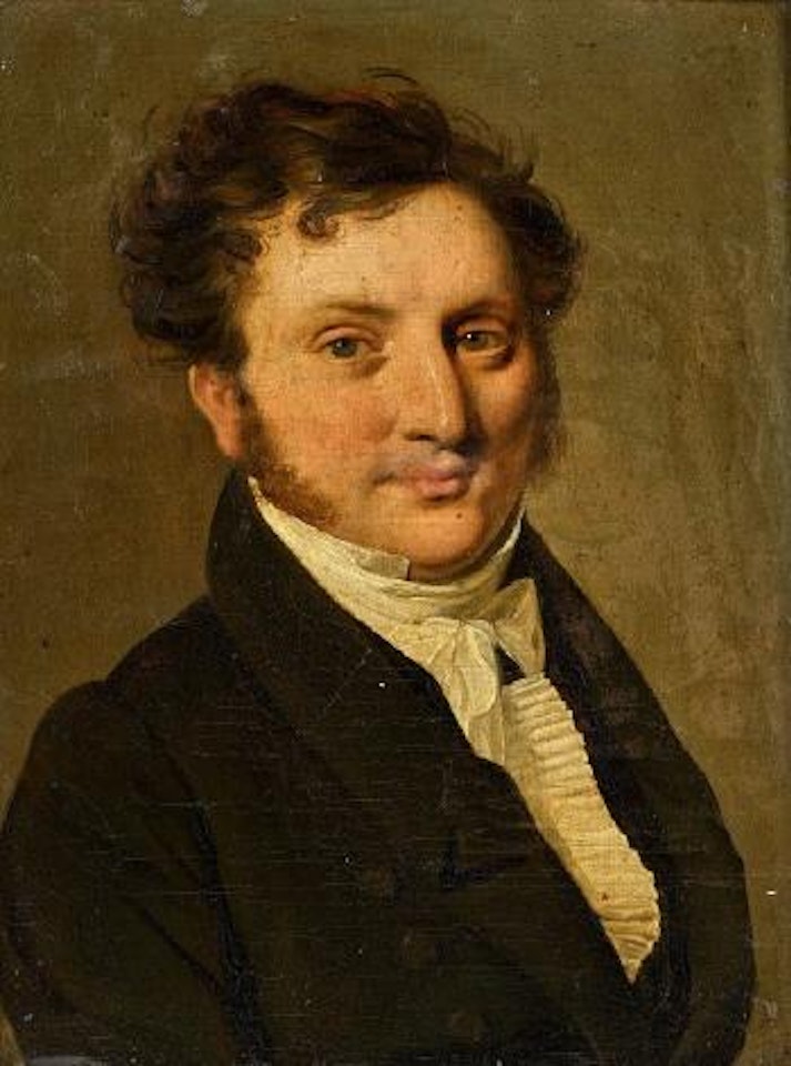 Portrait d’homme en redingote grise by Louis-Leopold Boilly