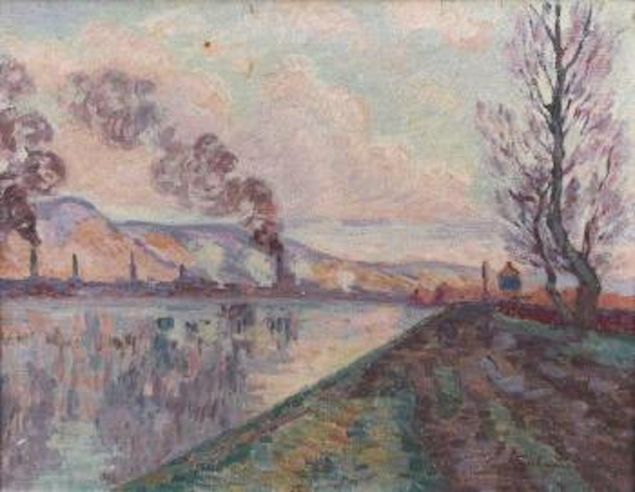 La Seine en amont de Rouen by Armand Guillaumin