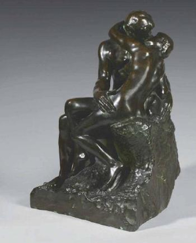 Le Baiser, Réduction No. 3 by Auguste Rodin