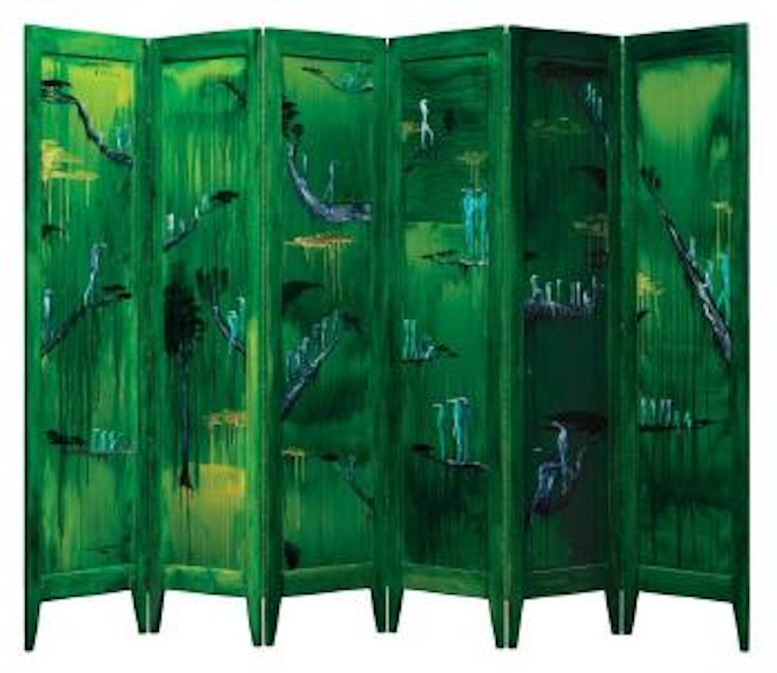 Primeval Screen by Bill Hammond
