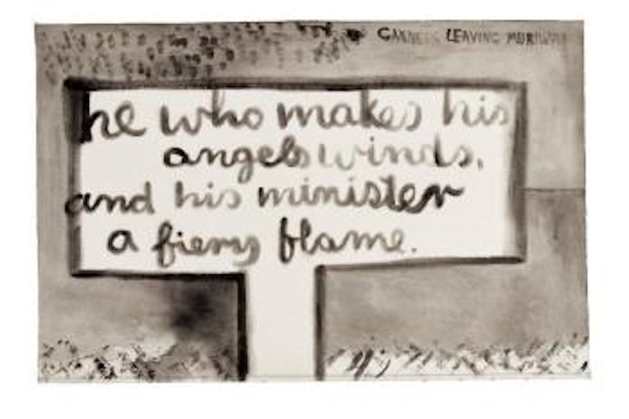 Gannets leaving Muriwai by Colin Mccahon