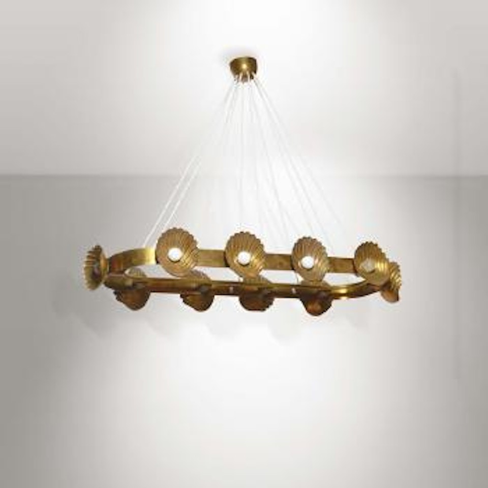 Lampada a sospensione by Gino Sarfatti