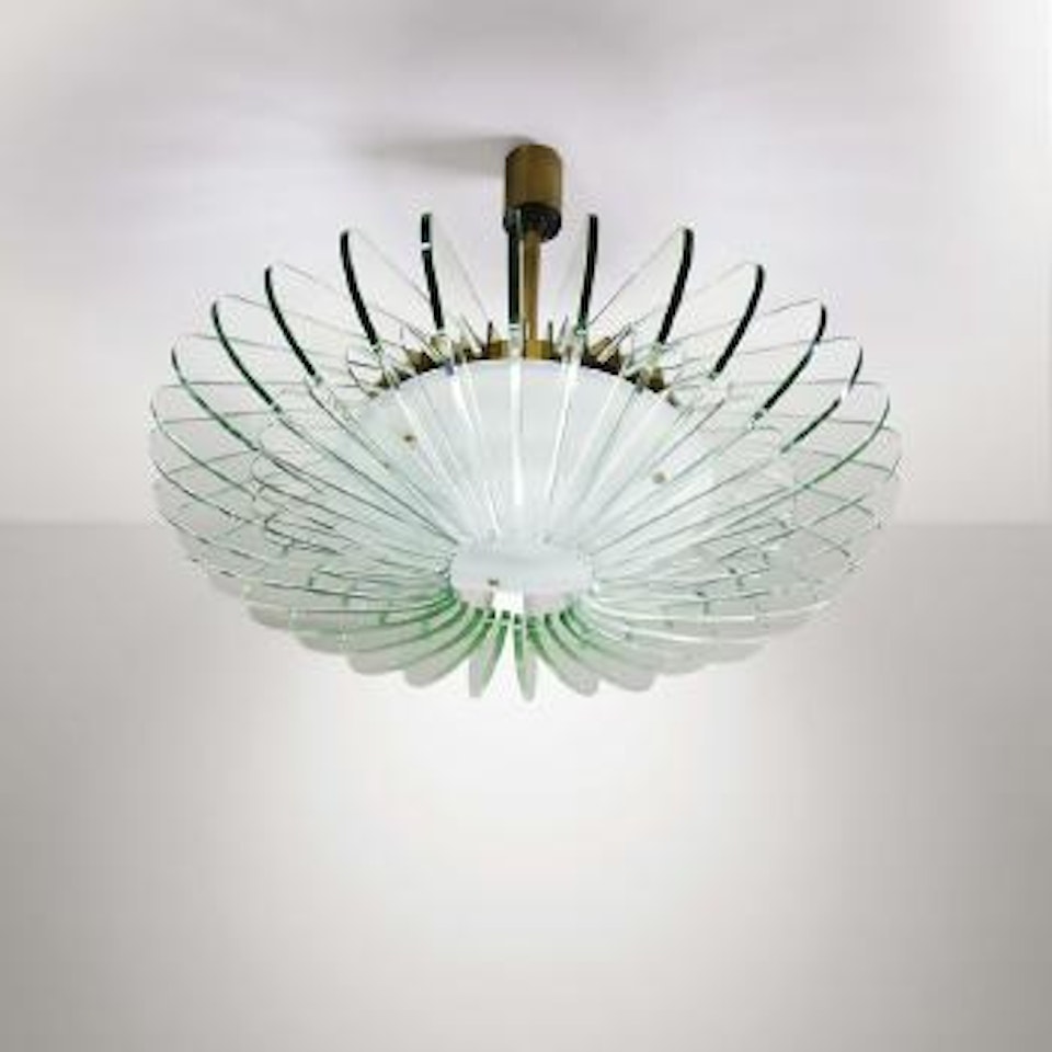 Lampadario by Max Ingrand