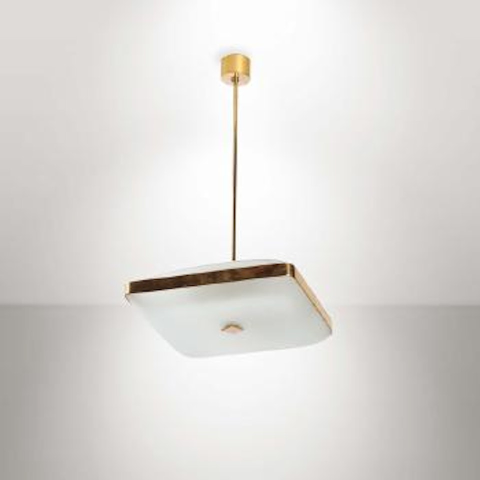 Lampada a sospensione by Max Ingrand