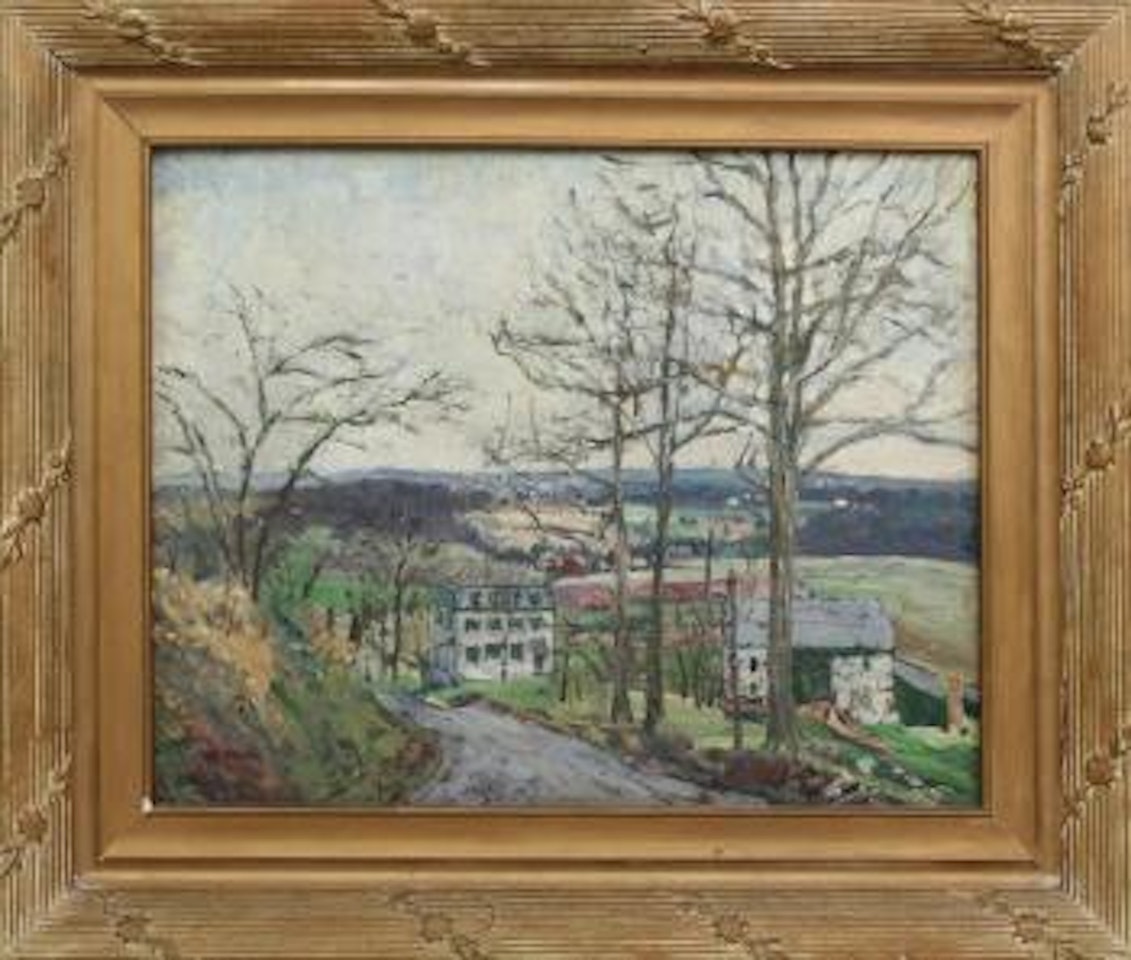 Ingrams Hill by Walter Emerson Baum