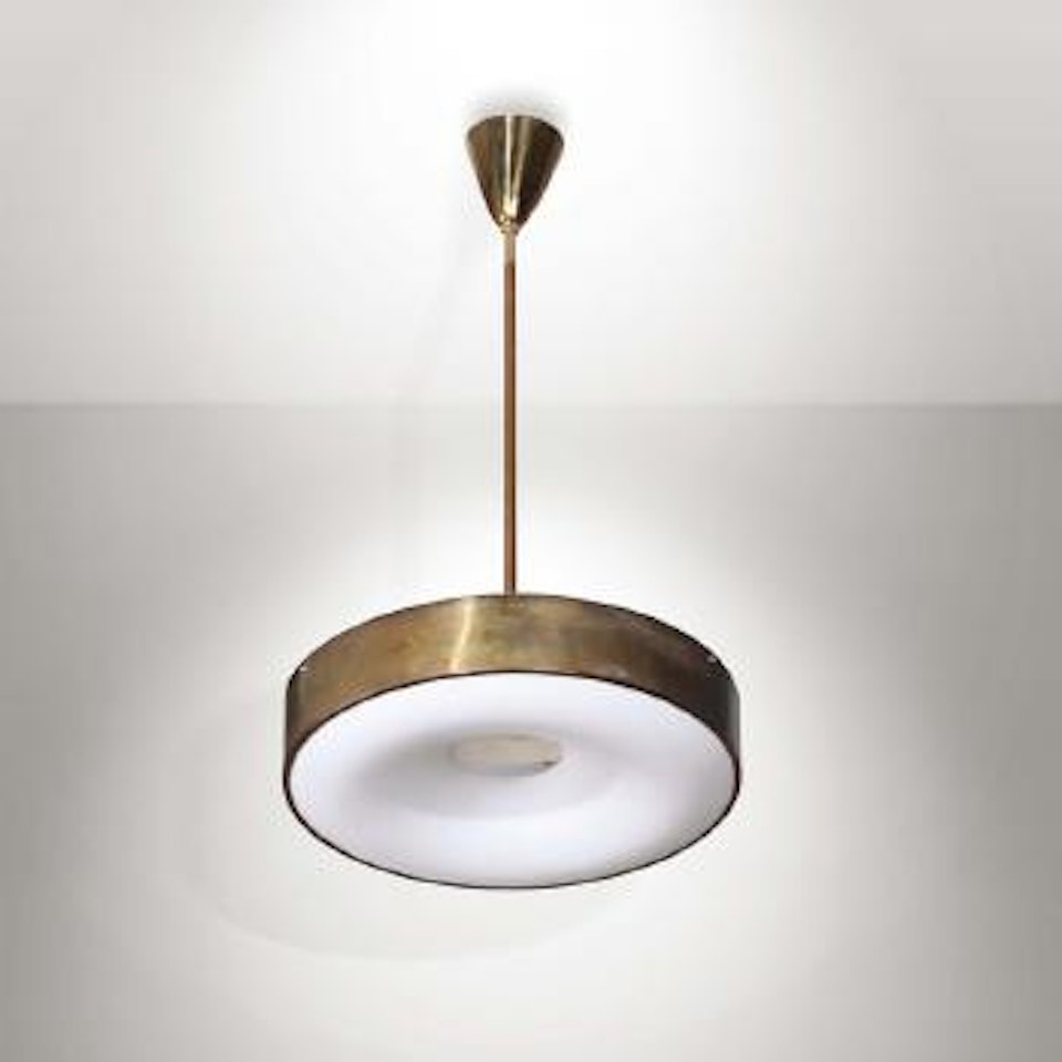 Lampada a sospensione by Max Ingrand