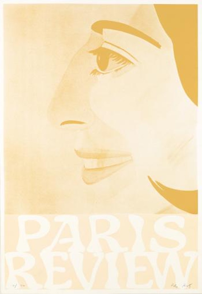 Paris Review. 1965 by Alex Katz