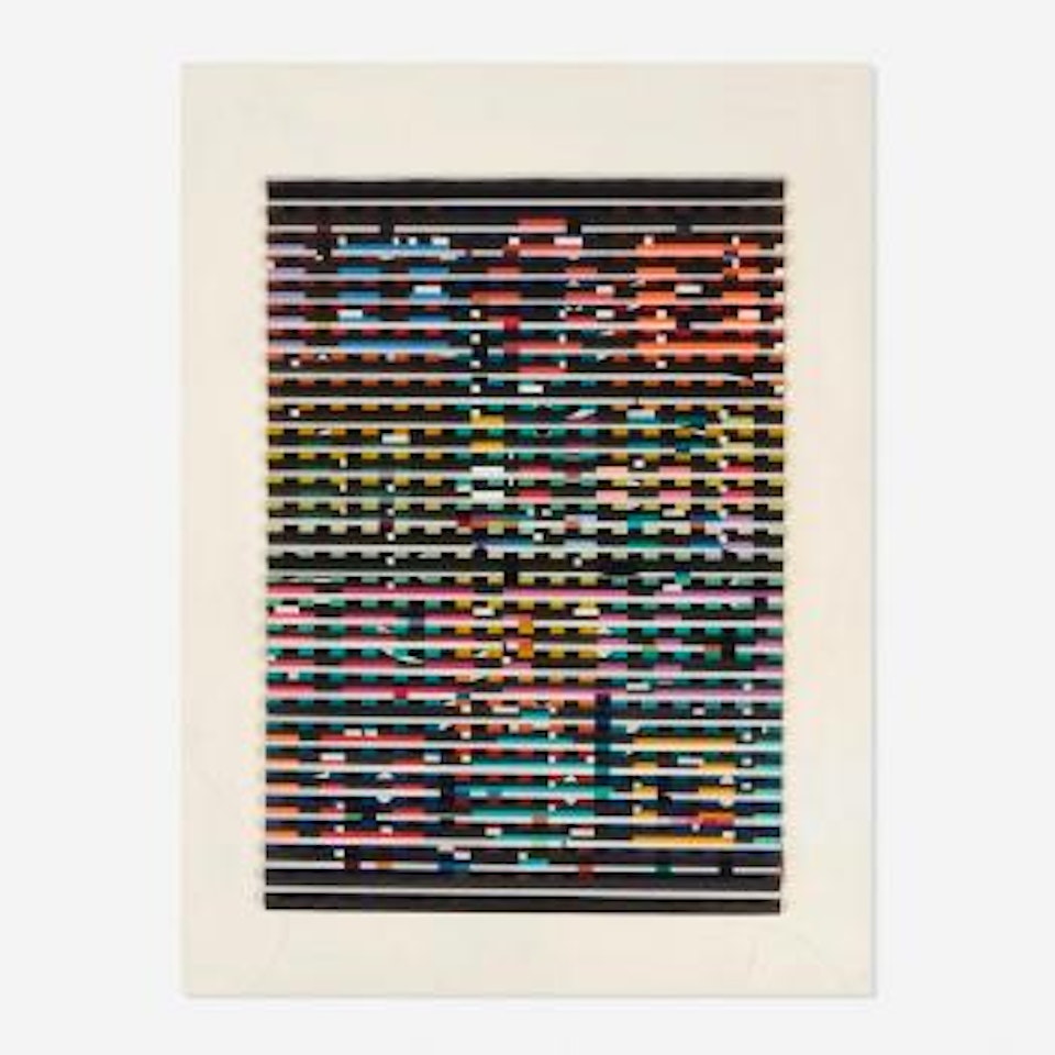 Untitled by Yaacov Agam