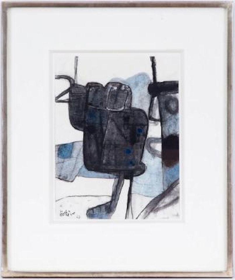 Unijambiste et décoré by Maurice Esteve