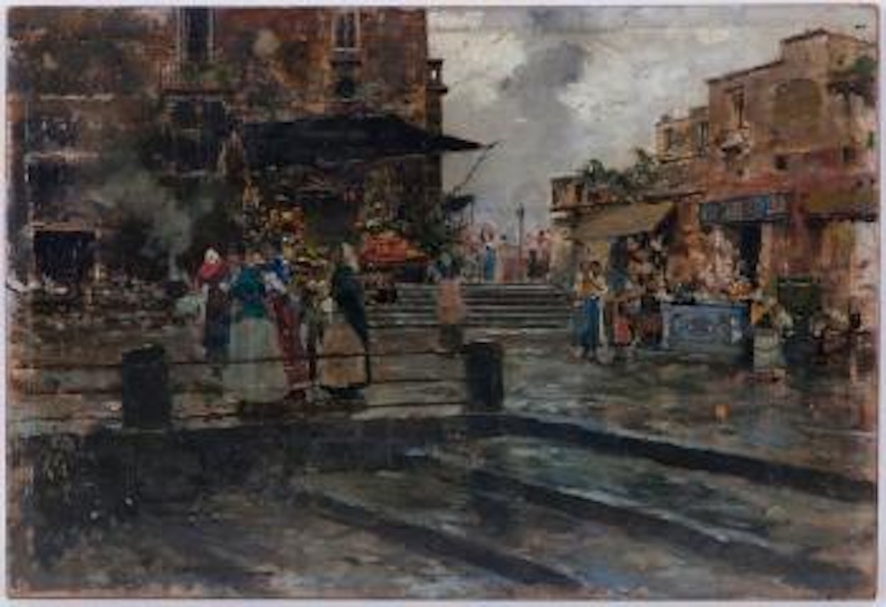 Rue de Naples by Carlo Brancaccio