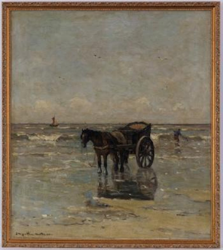 Pêcheur de coquillages by Gerhard Arij Ludwig Morgenstjerne Munthe