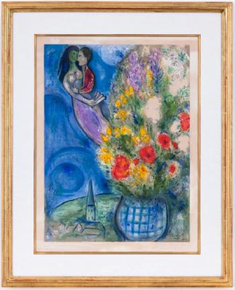 Les coquelicots by Marc Chagall