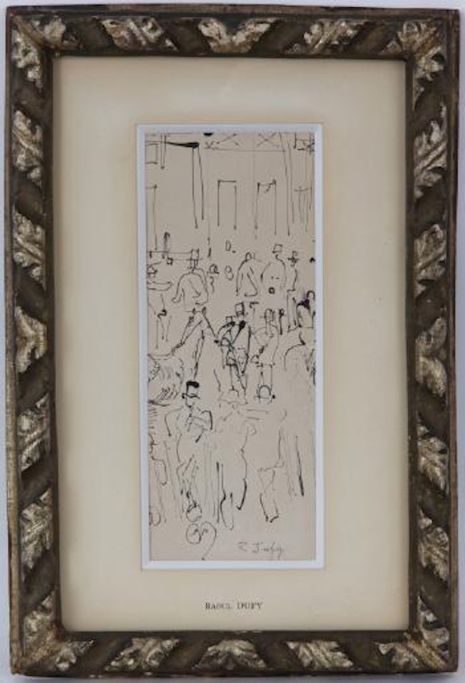 Etude de personnages by Raoul Dufy