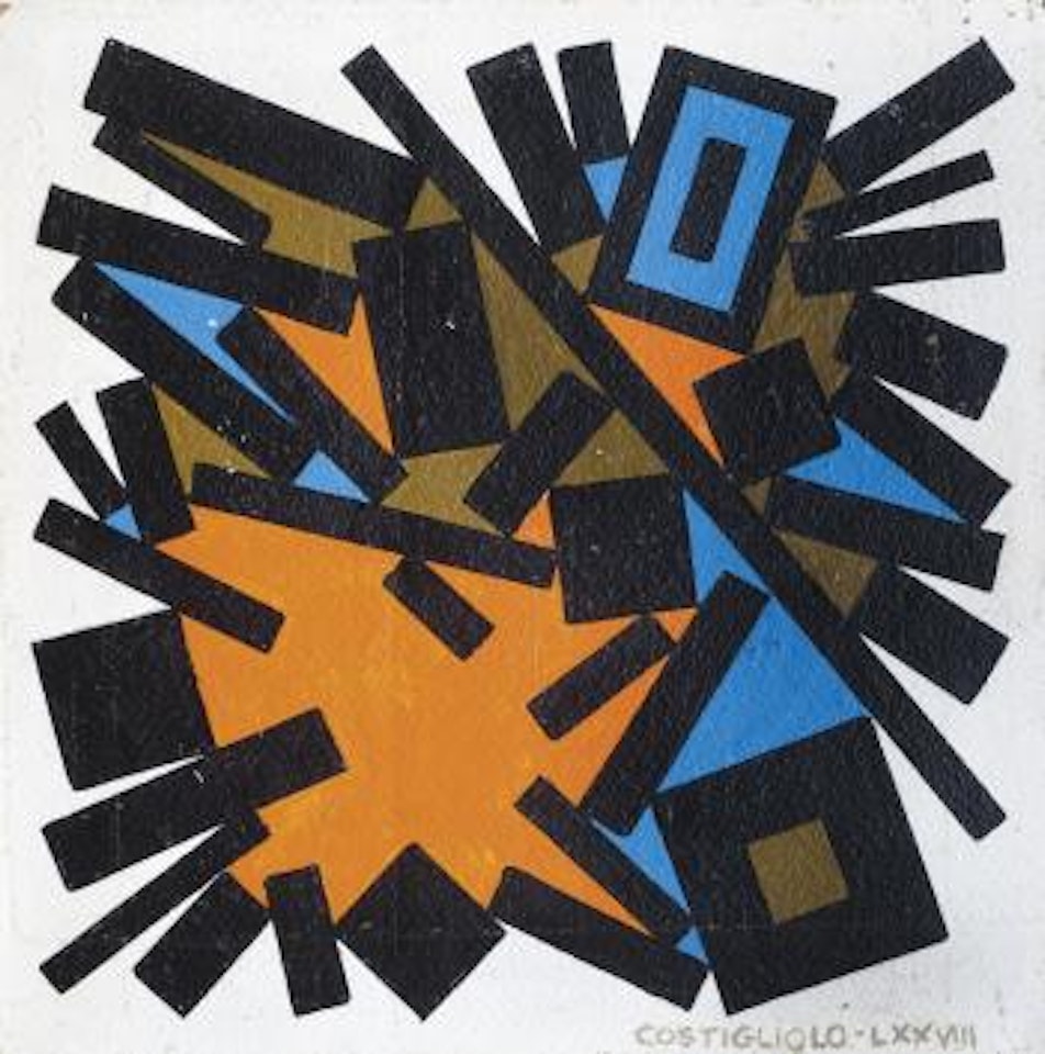 Rectángulos y cuadrados by José Pedro Costigliolo