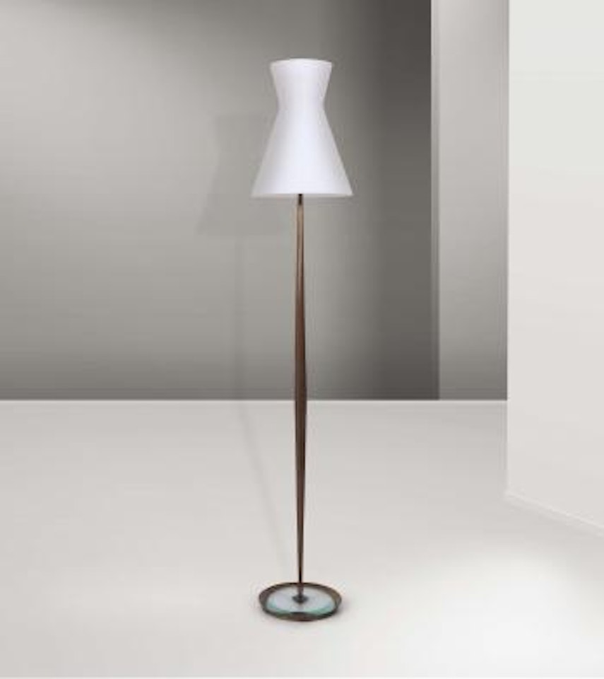 Lampada da terra modello 2156 by Max Ingrand