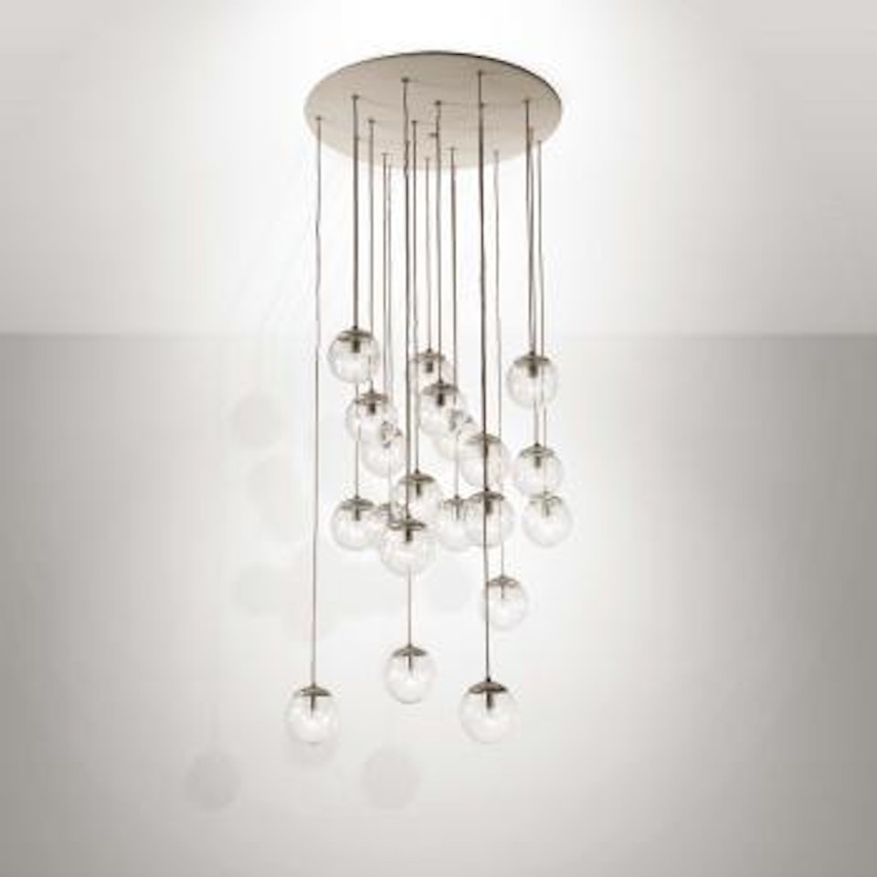 Lampadario 2095/20 by Gino Sarfatti