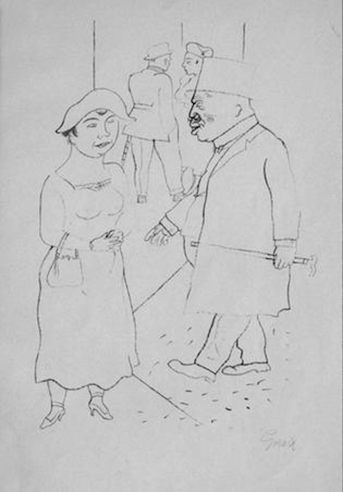 Ecce Homo by George Grosz