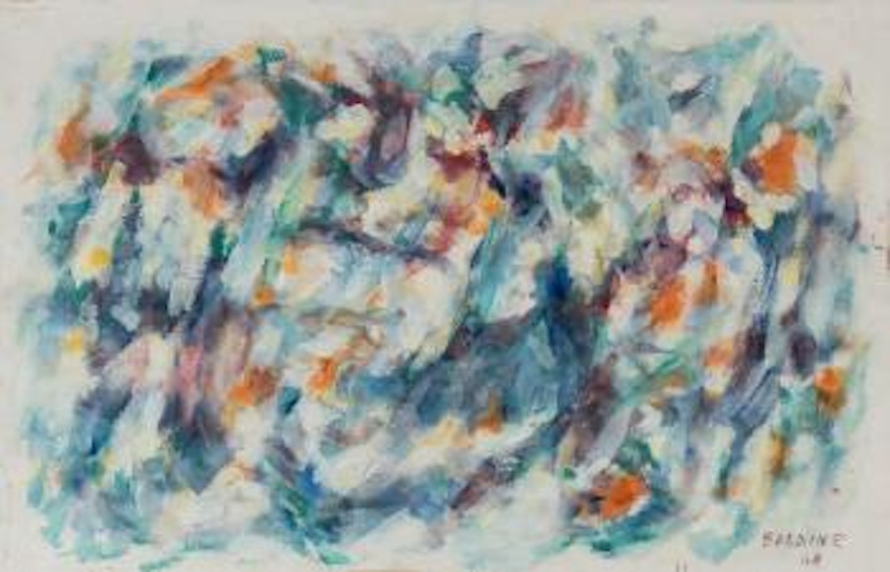 Composition abstraite by Jean René Bazaine