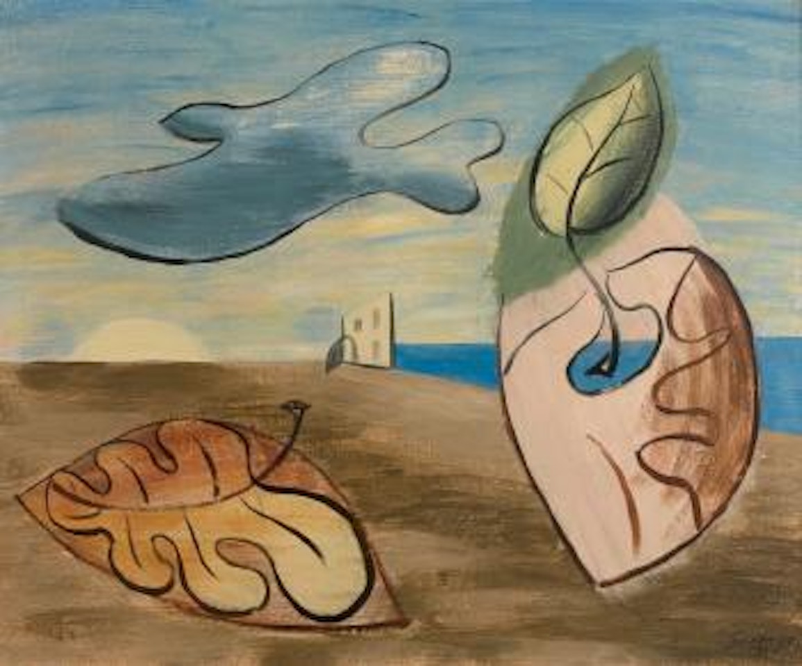 Maison au bord de la mer by Leopold Survage