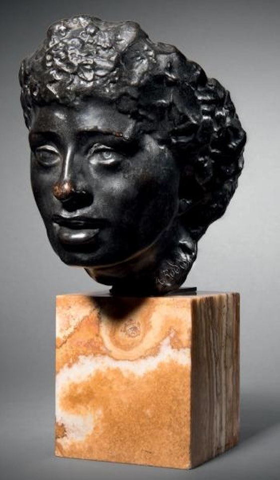 Masque de Séverine by Auguste Rodin