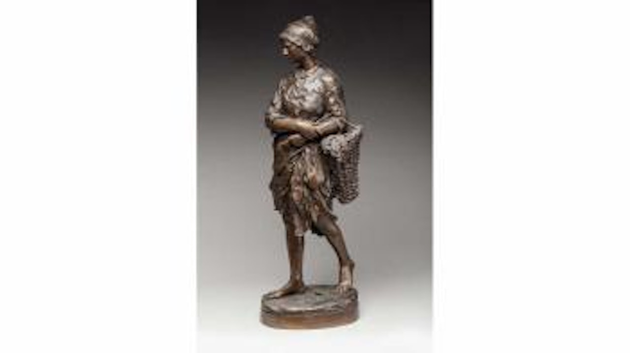 Puys, or La pêcheuse de vignots by Jean-Baptiste Carpeaux