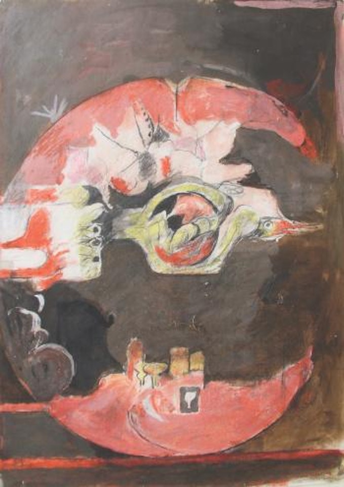 Senza titolo by Graham Sutherland
