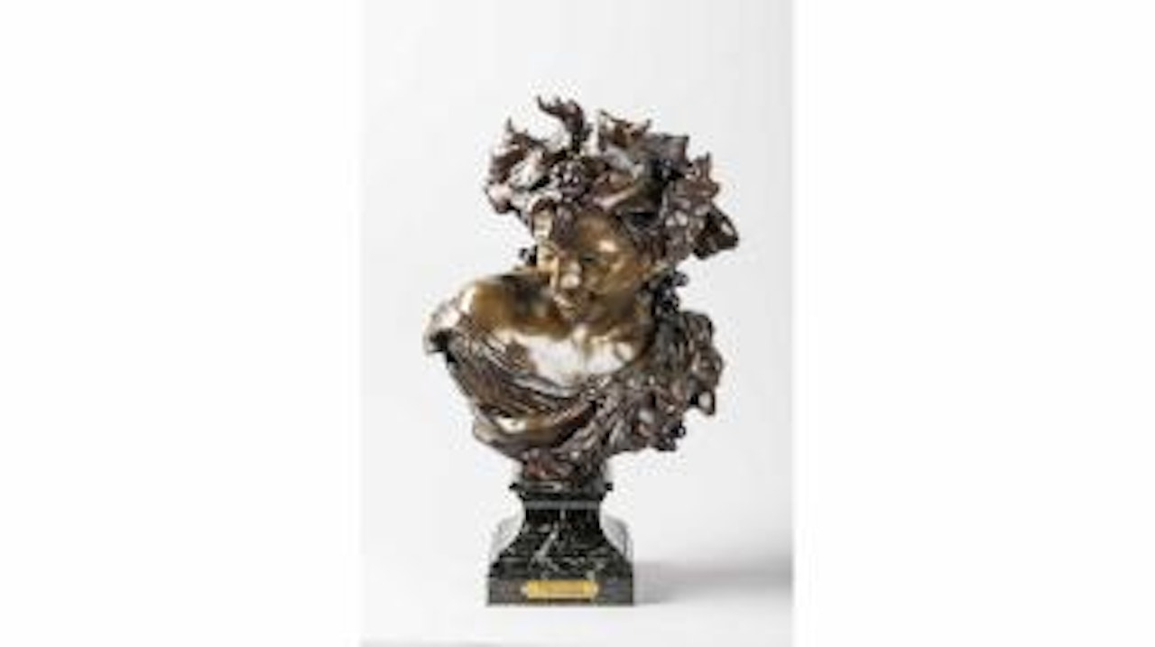 Rieur aux pampres by Jean-Baptiste Carpeaux
