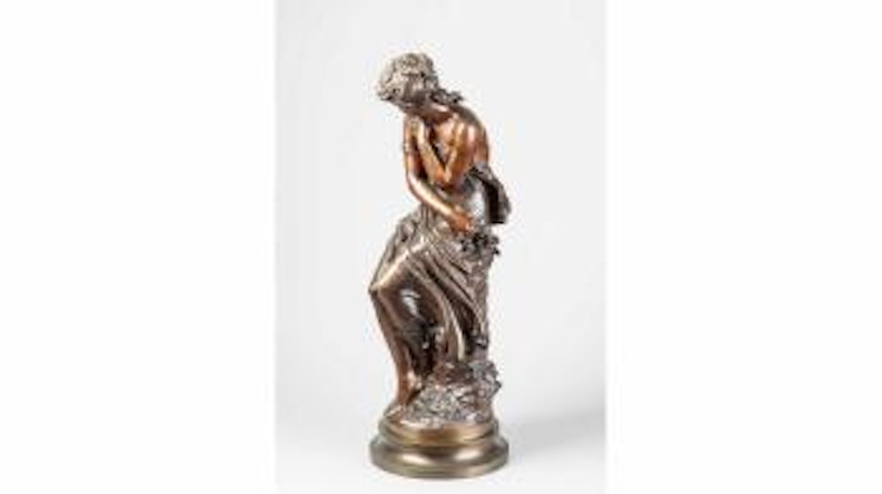 La frileuse by Mathurin Moreau