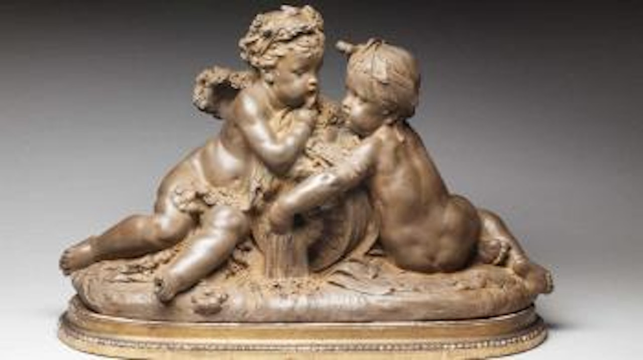 Allégorie de l’été by Albert-Ernest Carrier-Belleuse