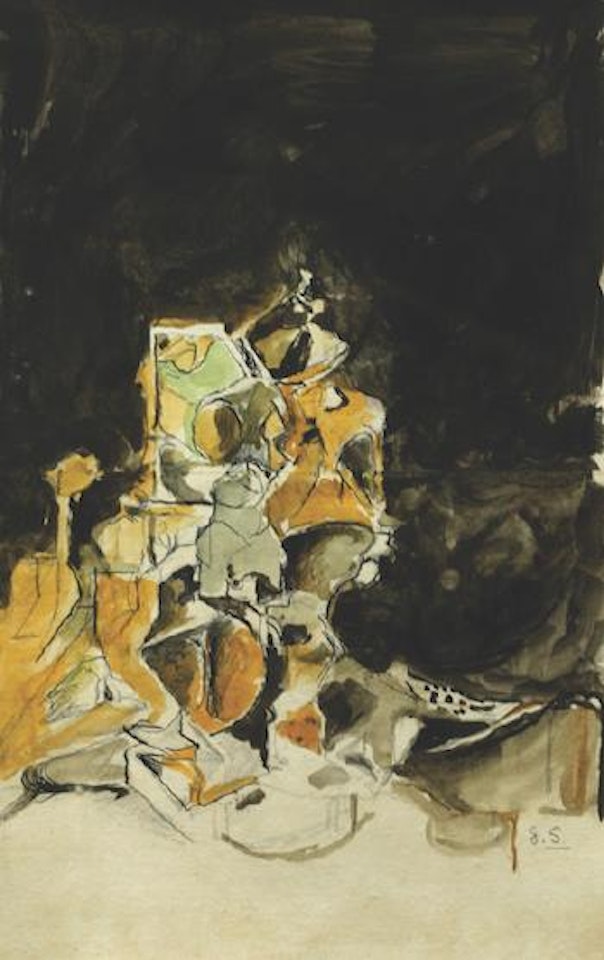 Study of rocks by Graham Sutherland
