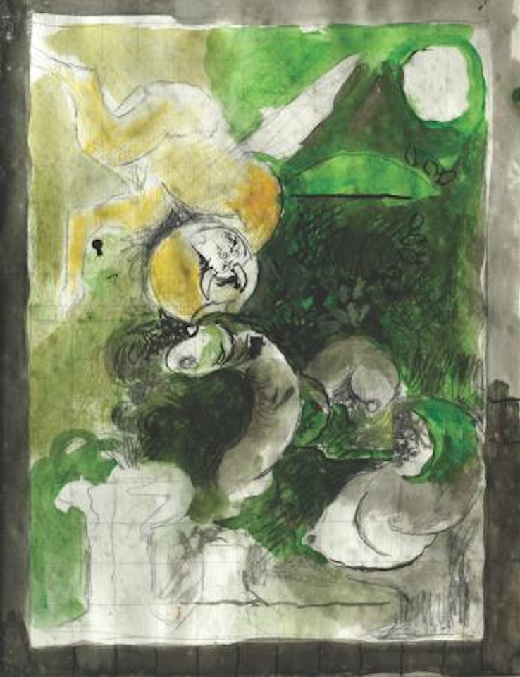 Le boeuf by Graham Sutherland