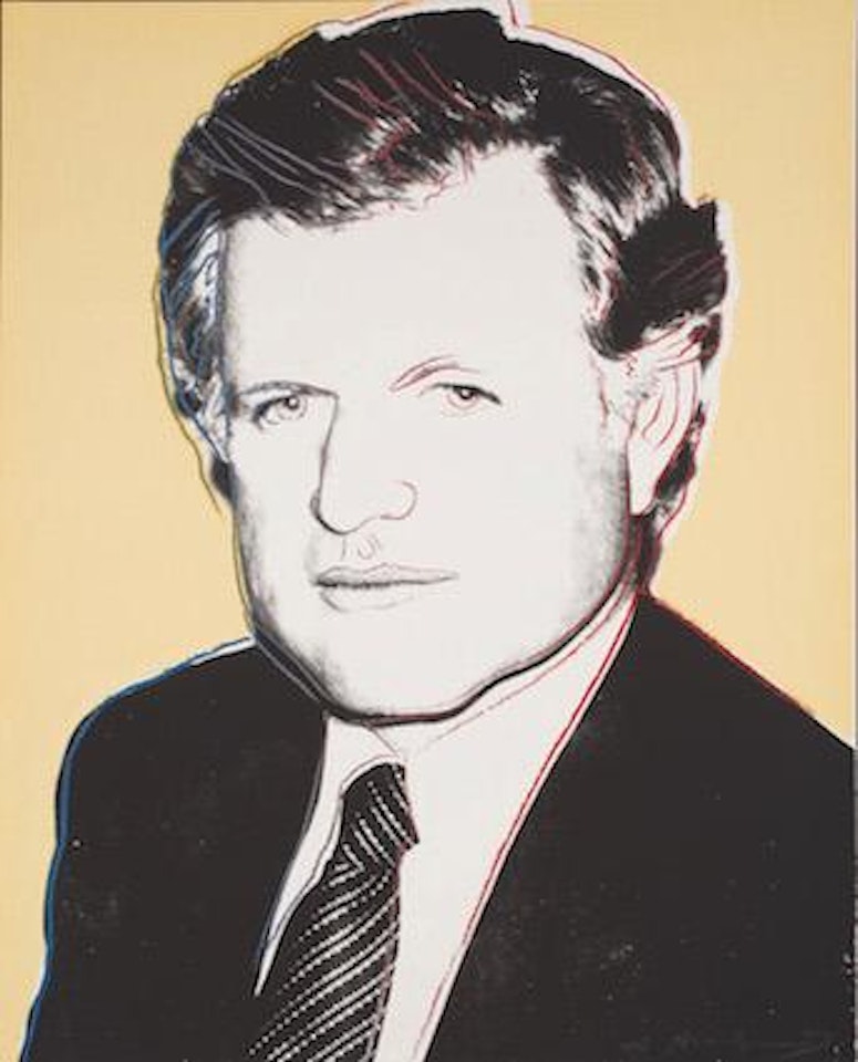 Edward Kennedy by Andy Warhol