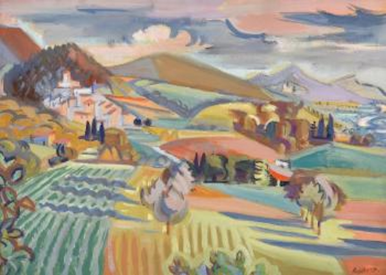 Paysage du sud de la France by André Lhote