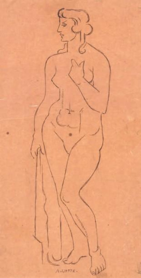 Baigneuse debout by André Lhote