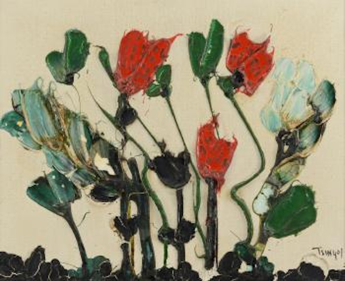 Botanical Study of Flowers by Thanos Tsingos
