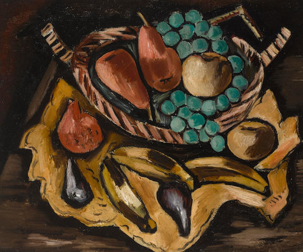 Still Life with Pears by Marsden Hartley