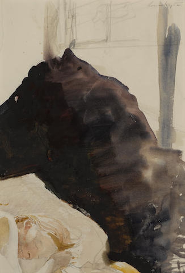 Asleep by Andrew Wyeth