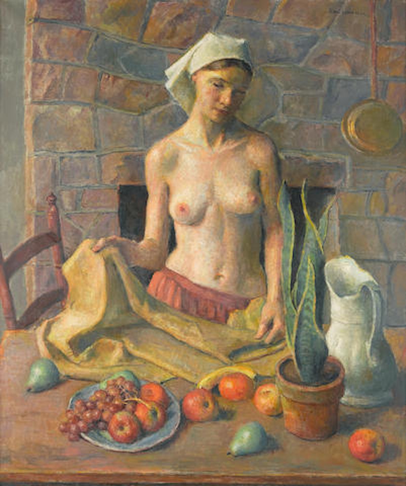 In Morning Light by Robert Brackman