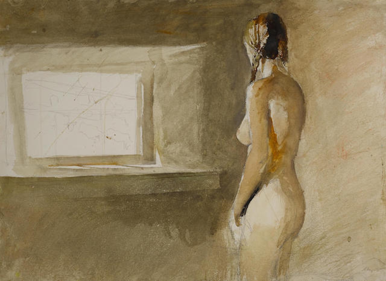 Nude by Andrew Wyeth