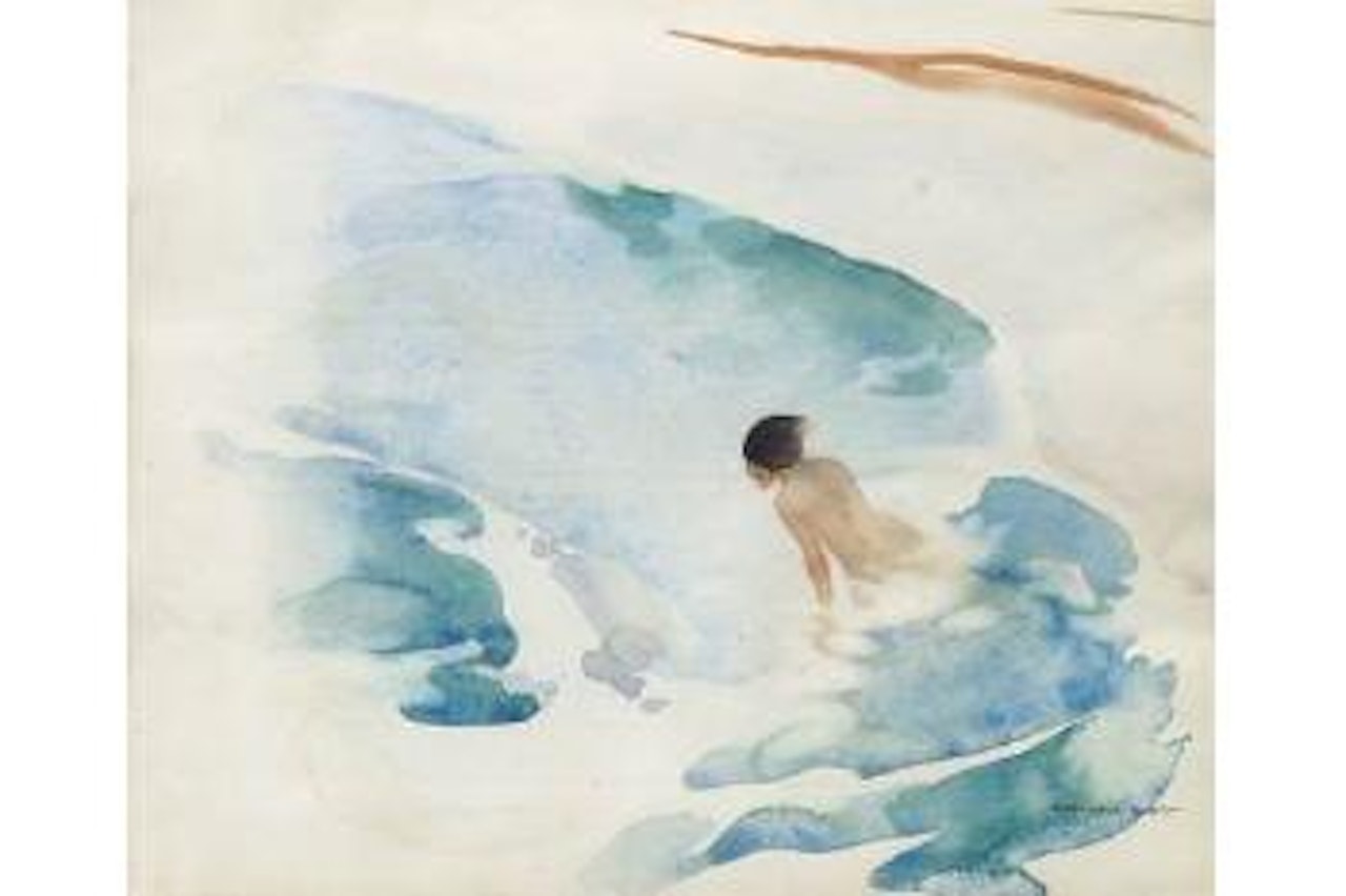 The Siren by William Russell Flint