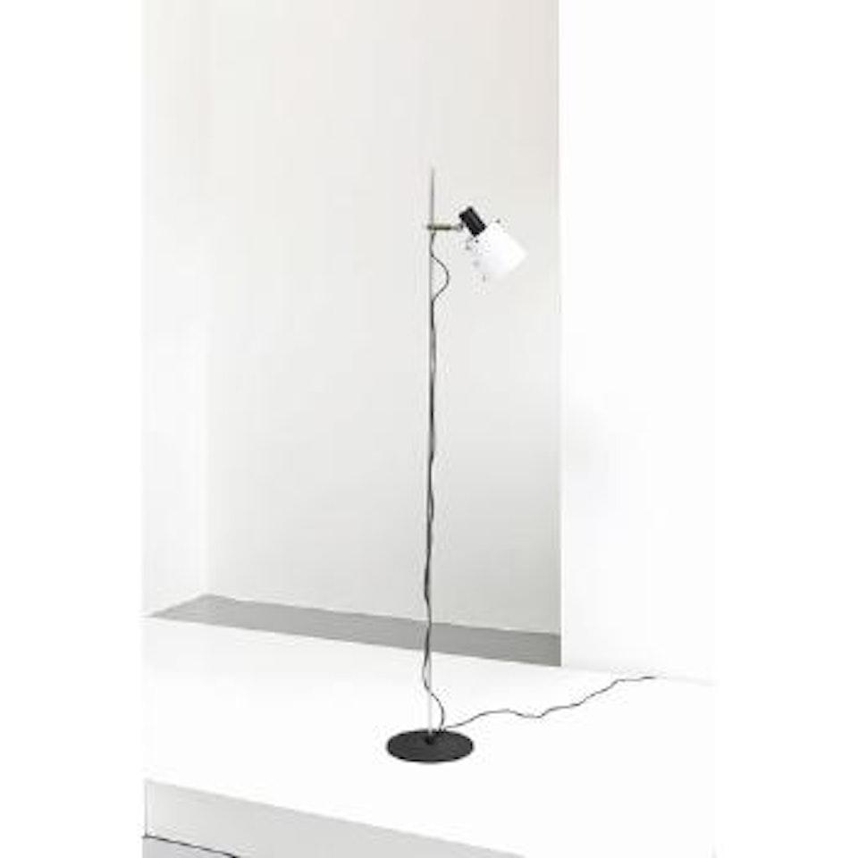 Lampada da terra/tavolo/parete mod. n. 1055/s by Gino Sarfatti