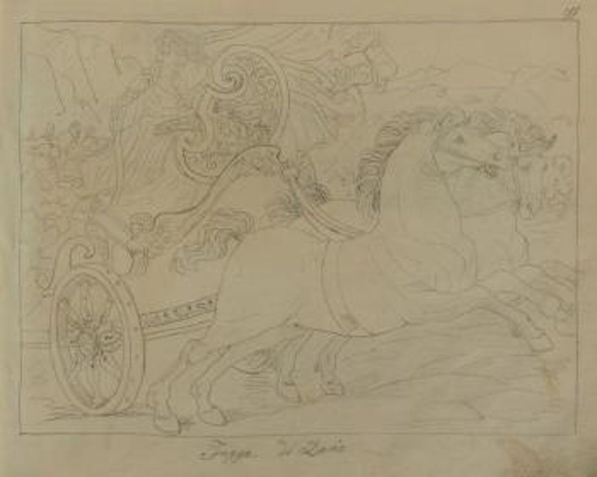 Principali fatti della storia Greca Antica inventati da Bartolommeo Pinelli by Bartolomeo Pinelli