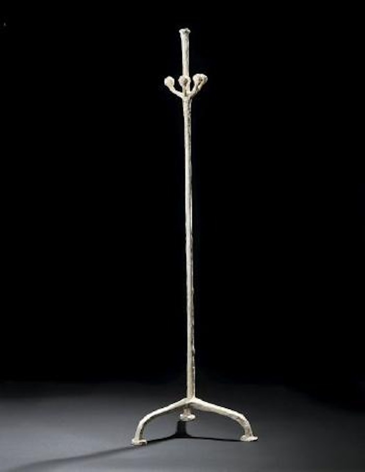 Lampadaire aux boules by Diego Giacometti
