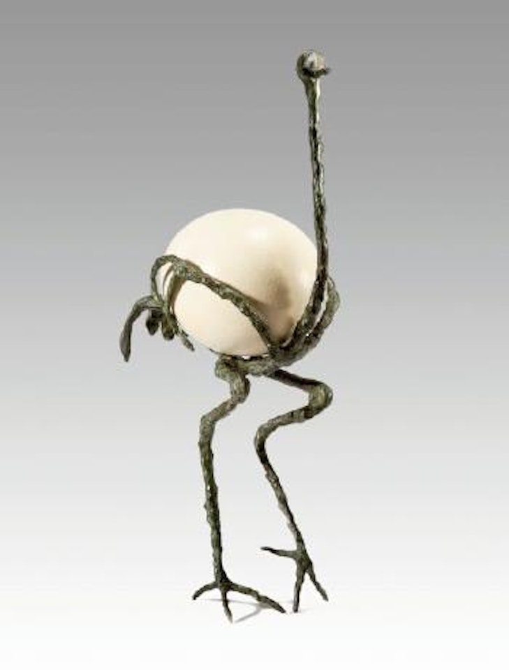 L'Autruche by Diego Giacometti