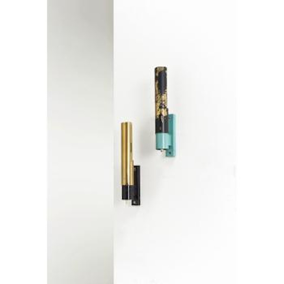 Due lampade da parete mod. n° 211 by Gino Sarfatti
