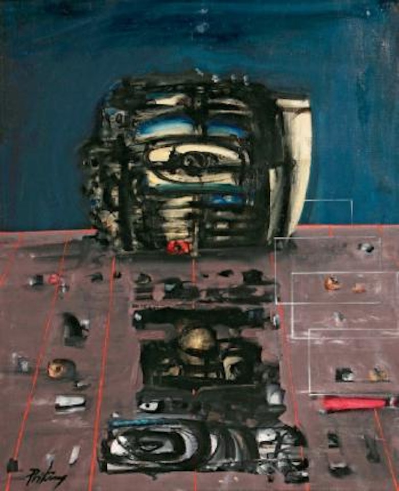 Tête cosmos by Franz Priking