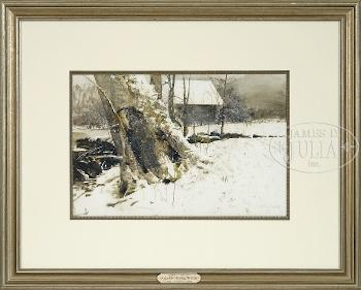 By the lower dam by Andrew Wyeth