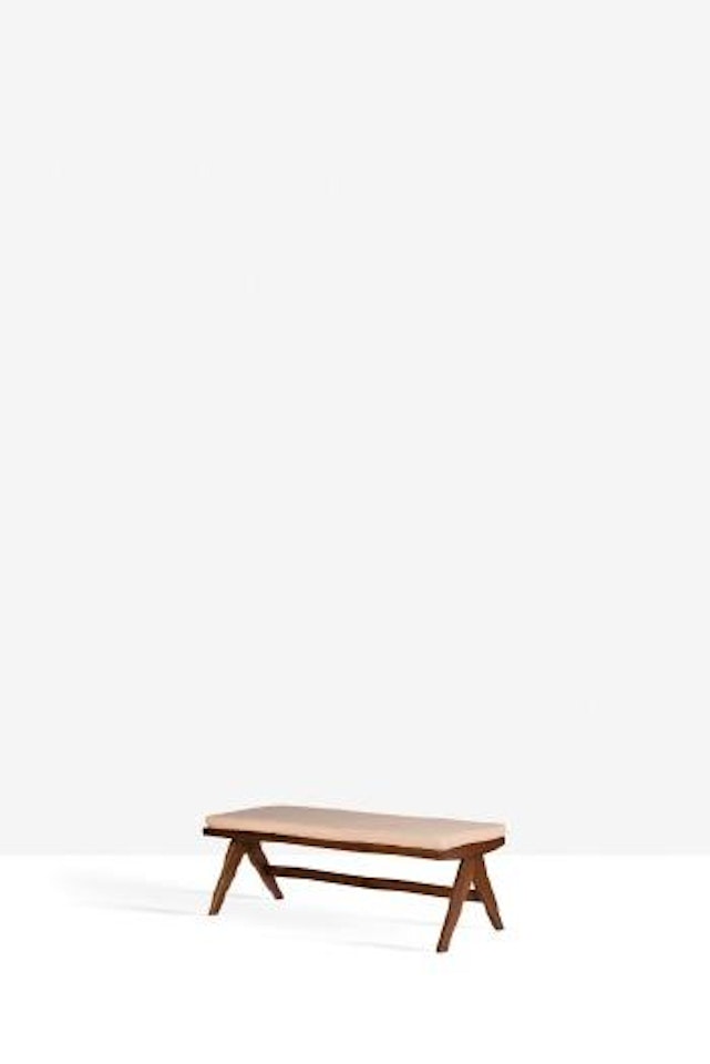 Banc by Pierre Jeanneret