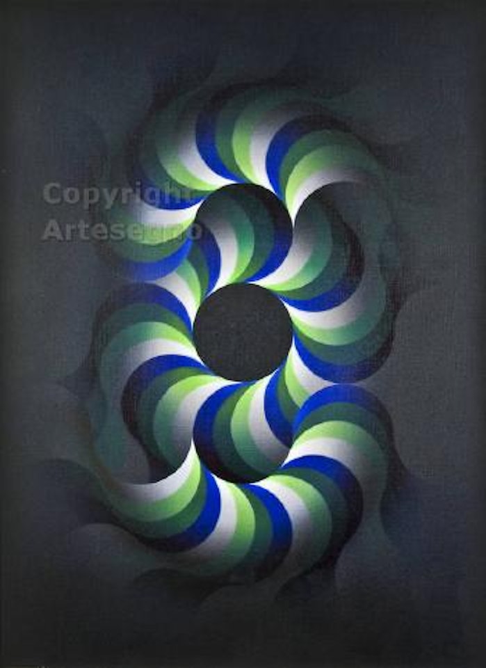 Modulation 1027 by Julio Le Parc